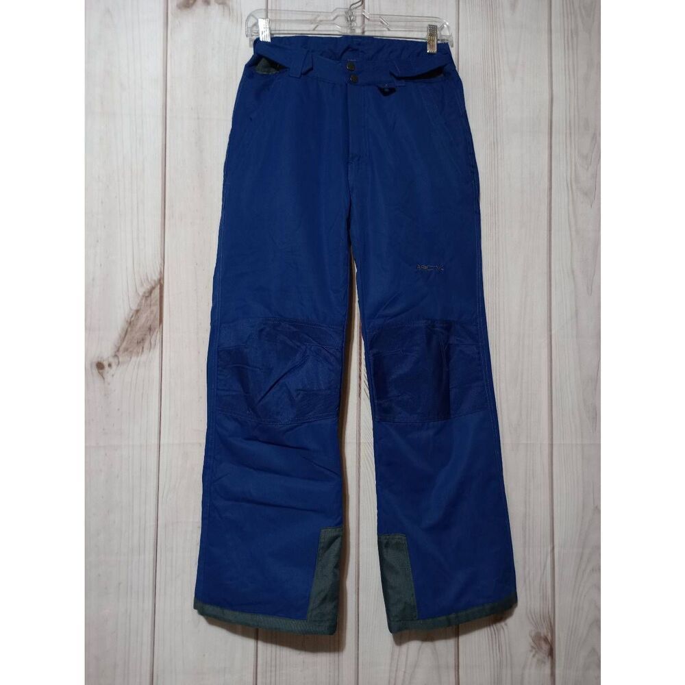 Arctix Snow Pants Kids Large Blue Adjustable Waist